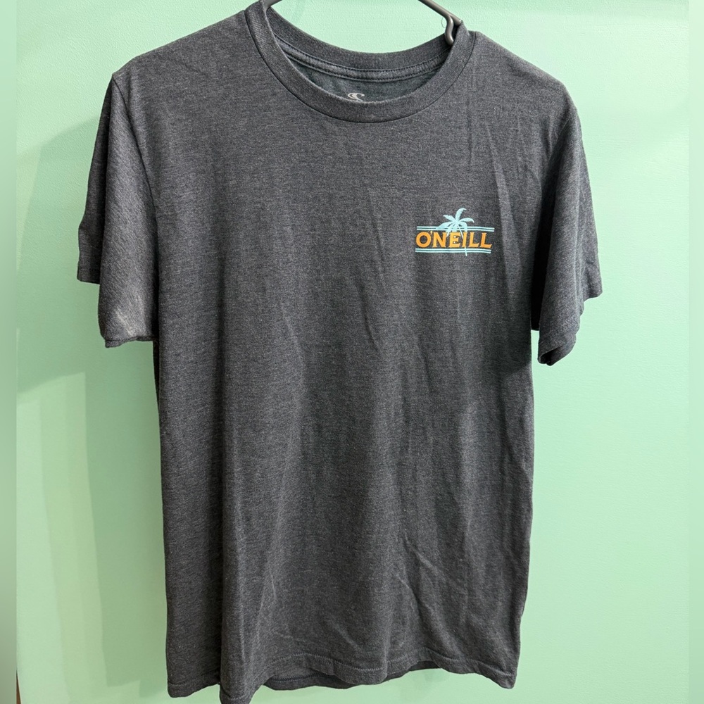 O'Neill Men's Dark Gray T-Shirts - Picture 5 of 7